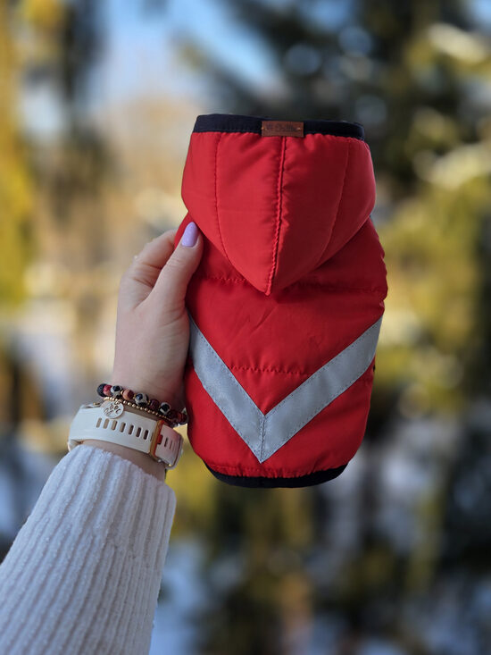 Chillbe Red winter vest